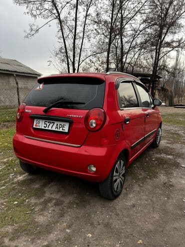 срочно продам авто в связи с переездом: Daewoo Matiz: 2010 г., 0.8 л, Автомат, Бензиновая, Хэтчбэк — 7