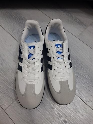 адидас кампусы: Мужские кроссовки, 42, Adidas Originals, Новый, цвет - Белый, Самовывоз — 3