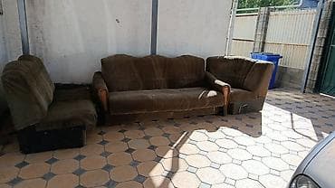 запчасти на кресло: Комплект мягкой мебели, цвет - Коричневый — 2