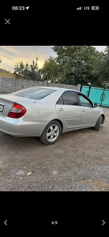 Toyota Camry: 2003 г., 2.4 л, Автомат, Газ, Седан — 2
