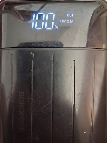 mi camera: Внешний аккумулятор BOROFONE - Емкость: 10 000 мА·ч (указано на — 6