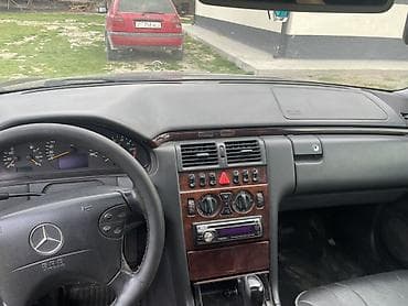 авто дверь: Mercedes-Benz E-Class: 2003 г., 2.6 л, Типтроник, Бензин, Универсал — 7