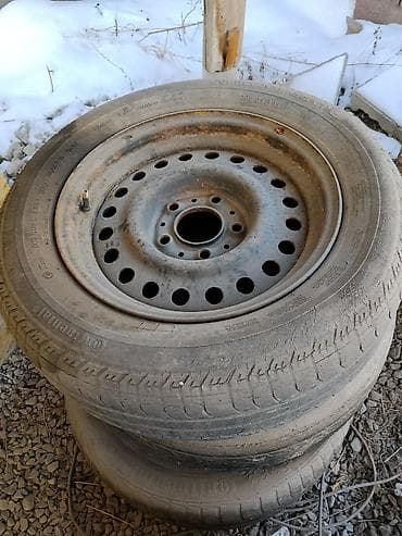 х1: Железные Диски R 15 отверстий - 5, Б/у — 3