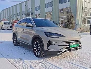 симорка 07: BYD Song Plus: 2024 г., Гибрид — 3