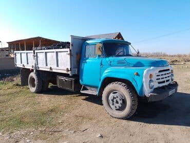 корейское авто: Грузовик, ЗИЛ, Б/у — 1