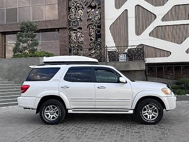 на секвойя: Toyota Sequoia: 2005 г., 4.7 л, Автомат, Бензин, Внедорожник — 5