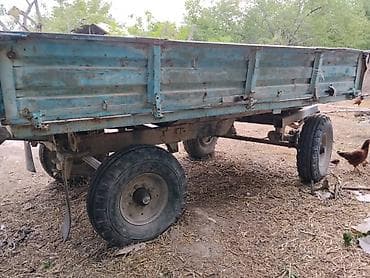 Прицеп, Special trailer, Самосвал