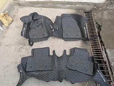 coroll: 3D Экокожа Полики Для салона Chevrolet, цвет - Черный, Самовывоз — 1