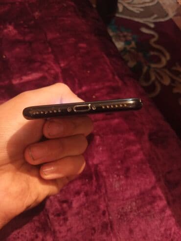 айфон 7 телефоны: IPhone 7, Жаңы, 128 ГБ, Кара, Заряддоочу түзүлүш, Каптама, 76 % — 7