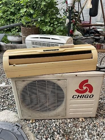 Сплит-система, Chigo, 30-35 м², Классический