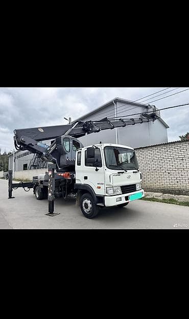 atem mini: Услуги автовышки (телескопическая и коленчатая) на базе Hyundai — 1