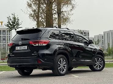 Продажа авто: Toyota Highlander: 2017 г., 3.5 л, Автомат, Бензин, Кроссовер — 2