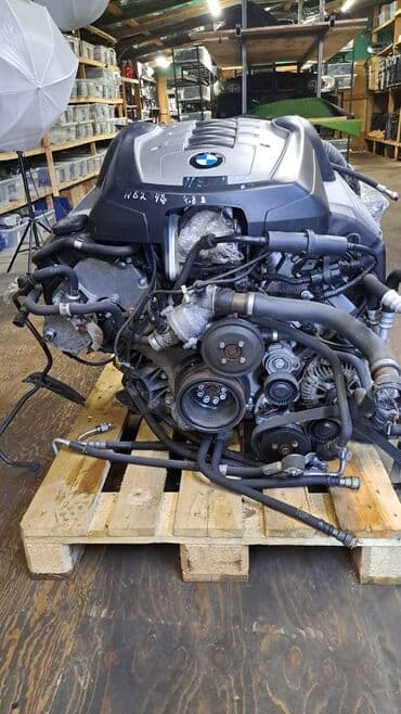 n62: Двигатель BMW E65 N62 B48 как новый пробег 20 000км. В отличном — 2