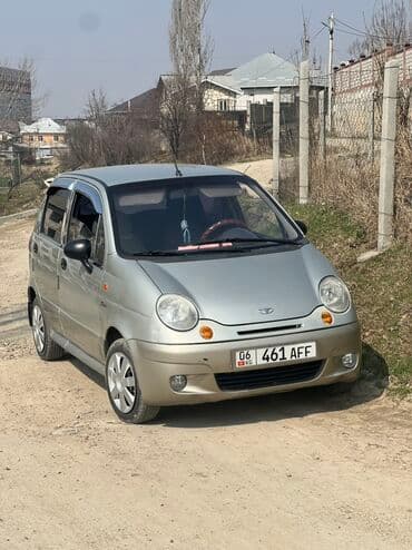 купить диски r16 4x114.3: Daewoo Matiz: 2007 г., Бензин, Хетчбек — 1
