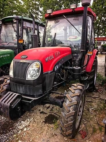 трактор 904: Колёсный трактор MF504 (кабина) - Назначение: сельхозработы и — 2