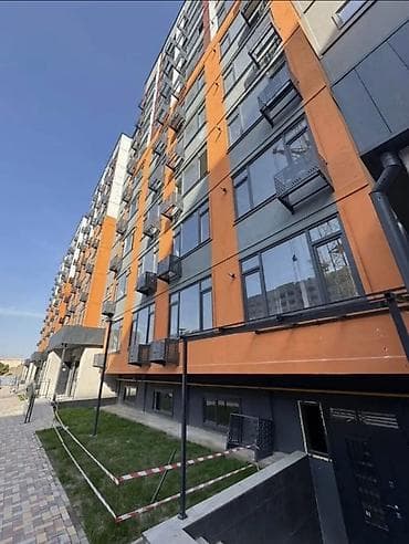 1 комнатная квартира 12 мкр: 1 комната, 48 м², 7 этаж, Готовая ПСО (под самоотделку) — 1