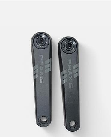 советский урал: Алюминиевые шатуны Praxis Praxis G4 Ebike Crank Arms 165mm Alloy Fit — 1
