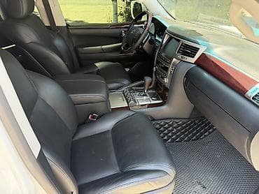 Lexus LX: 2013 г., 5.7 л, Автомат, Бензин, Внедорожник — 8