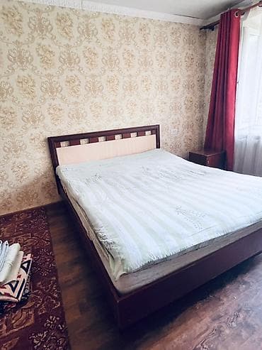 160: Двуспальная кровать, С матрасом, длина - 200 см — 2