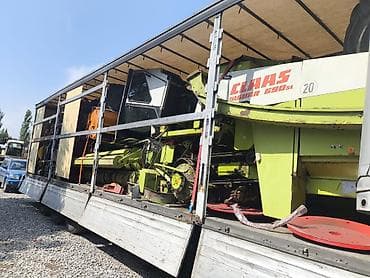 трактир т 16: Самоходный кормоуборочный комбайн Claas Jaguar 690 SL. свежый эсть — 5