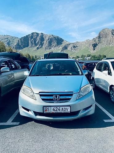 byd leopard: Honda FR-V: 2006 г., 2 л, Механика, Бензин, Универсал — 2