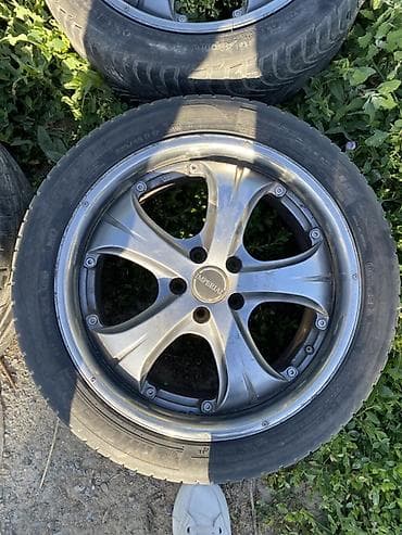 bbs rs: Колеса в сборе 225 / 45 / R 17, Лето, Комплект, Литые, отверстий - 5 — 2