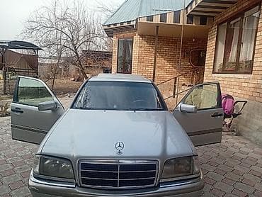 daewoo ош: Mercedes-Benz C-Class: 1998 г., 1.8 л, Автомат, Бензин — 7