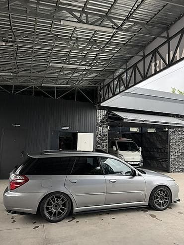 авто ровер: Subaru Legacy: 2008 г., 2 л, Автомат, Бензин, Универсал — 3