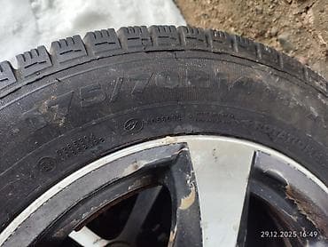 vossen r17: Колеса в сборе R 16, Зима, Комплект, Легковые, Литые, отверстий - 5 — 5