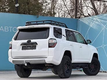 тайота кравум: Toyota 4Runner: 2022 г., 4 л, Автомат, Бензин, Внедорожник — 5