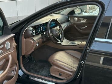 авто цены: Mercedes-Benz E-Class: 2020 г., 2 л, Автомат, Бензин, Седан — 4