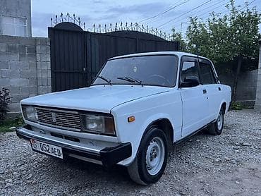 Продажа авто: ВАЗ (ЛАДА) 2107: 2003 г., 1.6 л, Механика, Бензин, Седан — 9