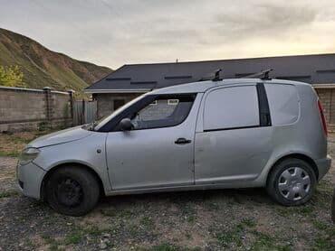 06 шоха: Skoda Roomster: 2008 г., 1.4 л, Механика, Бензин, Van — 2