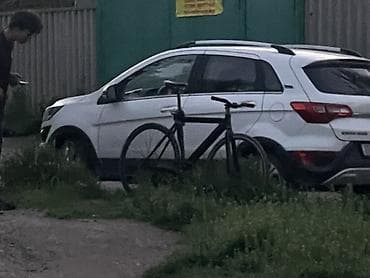 Спорт жана хобби: Городской /фикс-байк - Рама: жесткая алюминиевая/стальная геометрия — 3