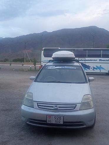 Унаа сатуу: Honda Stream: 2002 г., 1.7 л, Автомат, Бензин, Универсал — 7