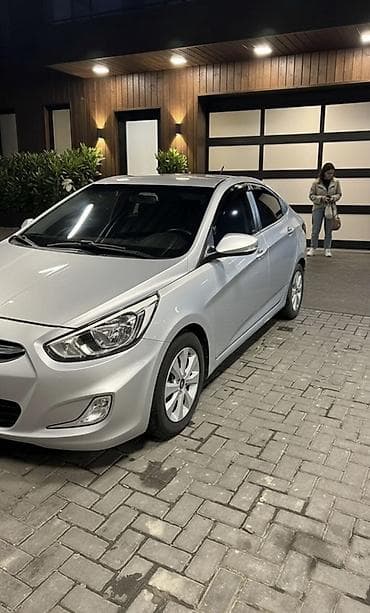 монитор виндом: Hyundai Accent: 2016 г., 1.6 л, Автомат, Бензин, Седан — 1