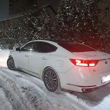 kia k7 2017: Kia K7: 2018 г., 3 л, Автомат, Газ, Седан — 8