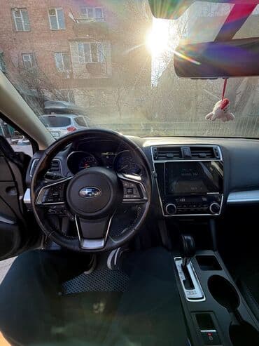 срочно продам авто в связи с переездом: Subaru Outback: 2019 г., 2.5 л, Автомат, Бензиновая, Универсал — 3