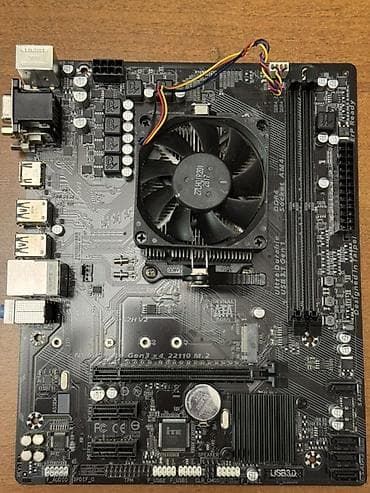 ам4 am4: Материнская плата, Gigabyte, AM4, Micro-ATX, Для ПК — 1