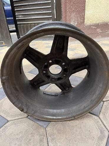 борт 53: Литые Диски R 16 1 шт, отверстий - 5 — 2