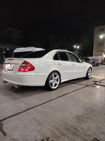 560 sec: Mercedes-Benz E-Class: 2002 г., 3.2 л, Автомат, Бензин, Седан — 6