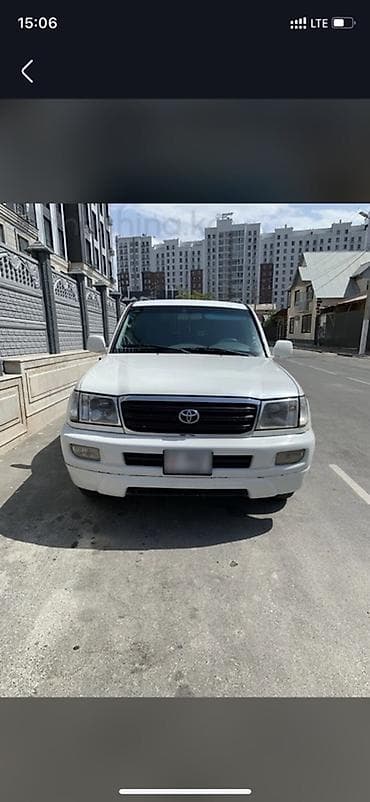 vario 814: Toyota Land Cruiser: 2004 г., 4.7 л, Автомат, Газ, Внедорожник — 2