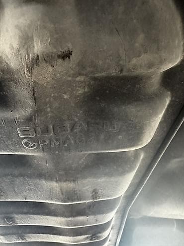 утеплитель радиатора: Глушитель Subaru — 2