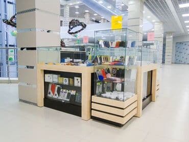 сниму квартиру в аламедине 1: Сдаю Витрина, 10 м², ЦУМ Айчурек — 1