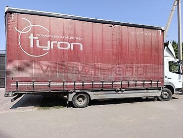 porter 2: Грузоперевозки тентованным автомобилем (будка/штора) с гидробортом. и — 3