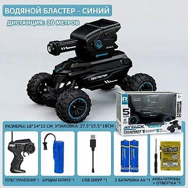 укради брейнрот: Радиоуправляемая машина с арбизным/гелевым бластером - Тип: Remote — 2