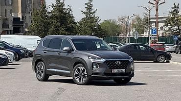 hyunda: Hyundai Santa Fe: 2019 г., 2 л, Автомат, Дизель, Кроссовер — 4