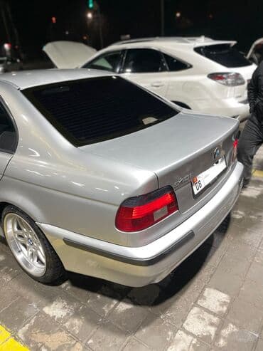 шторка бмв: BMW 5 series: 1998 г., 4.4 л, Автомат, Бензин, Седан — 4