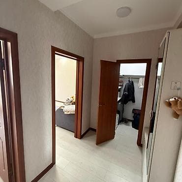 Квартиры: 1 комната, 44 м², Ак-Кеме (старый аэропорт) Элитка, 11 этаж, Евроремонт — 3