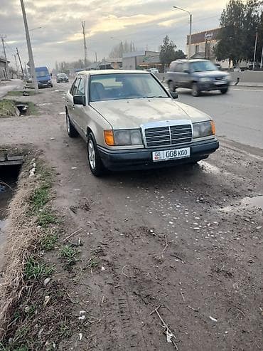 рога на одиссей: Mercedes-Benz W124: 1987 г., 2.3 л, Газ, Седан — 7
